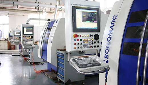 CNC turning equipment line