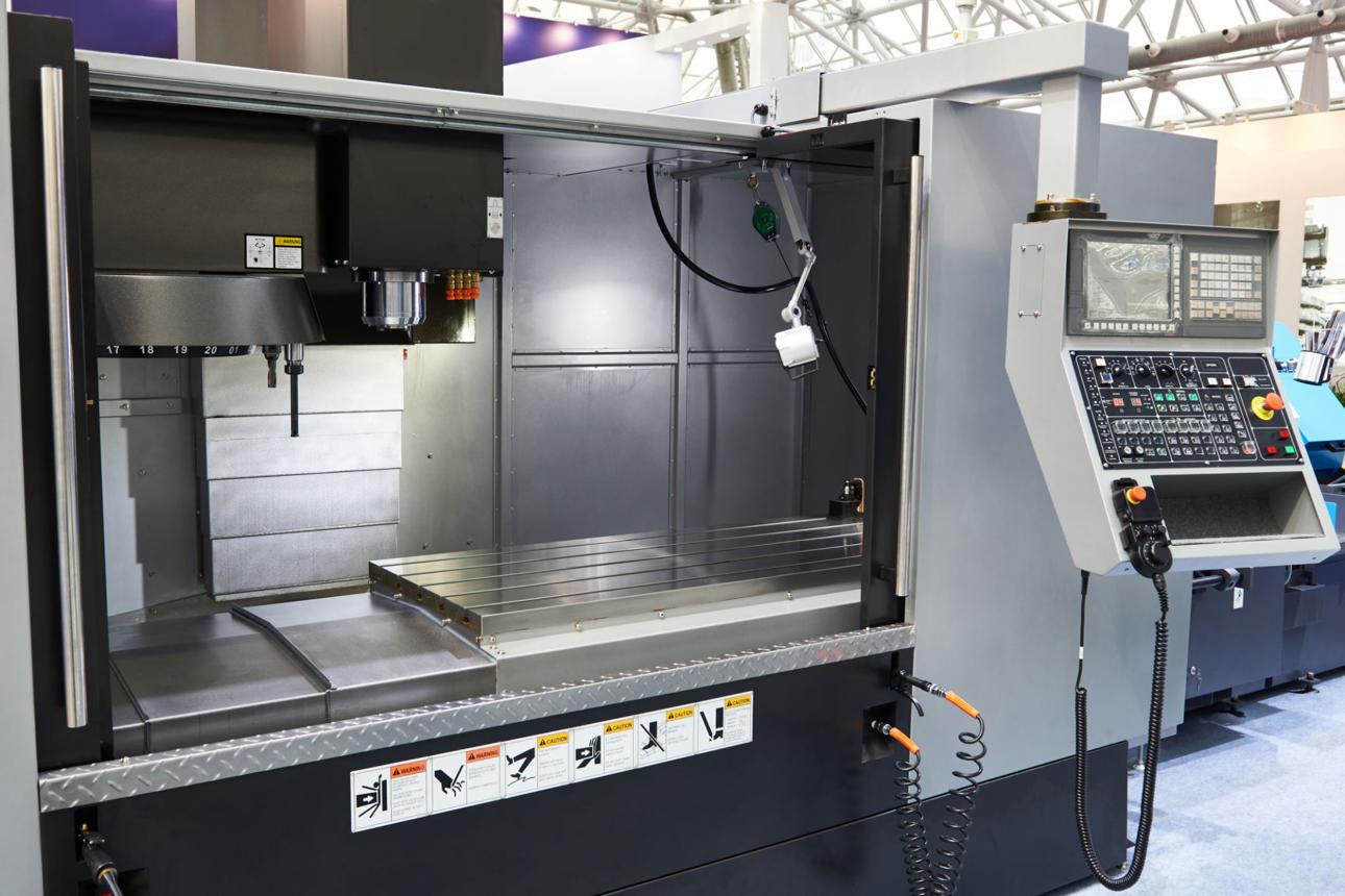 CNC machining equipment