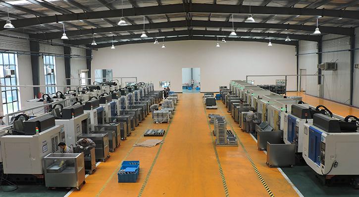 CNC workshop overview